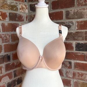 Torrid 42DD Back Smoothing Everyday Smooth Underwire T-Shirt Bra - Nude 11127077